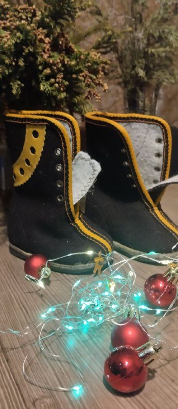 Детские валенки ручной работы