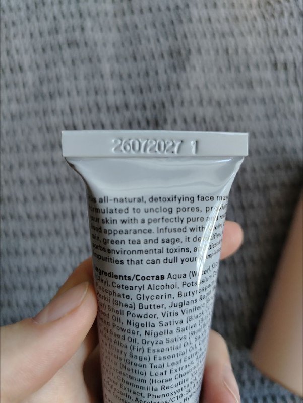 Энзимная пудра и очищающая маска для лица the act 4