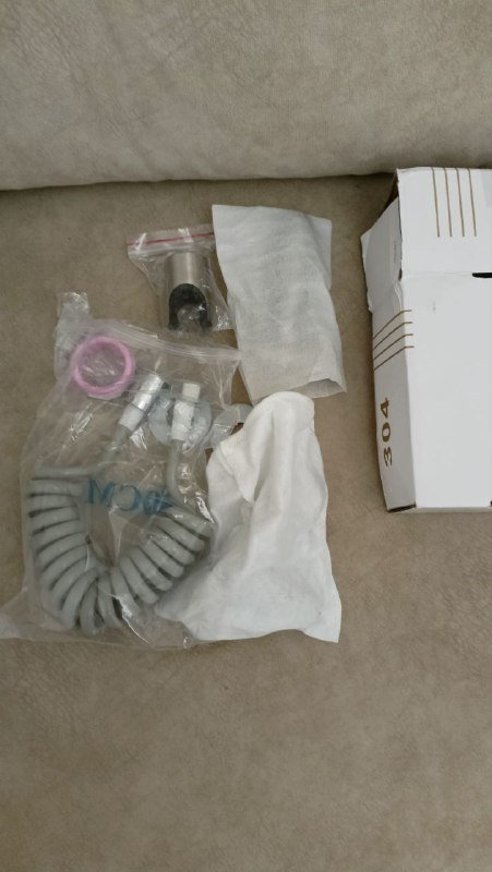 Гигиенический шланг биде с регулировкой мощности 3