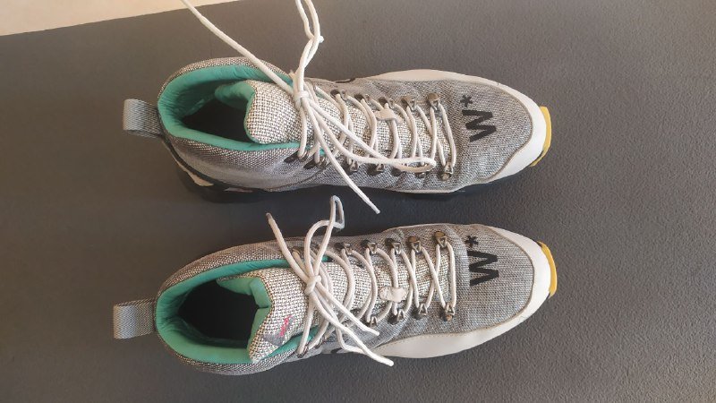 Ботинки для хайкинга A-COLD-WALL серые 46 размер 3