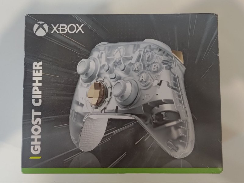 Xbox Ghost Cipher беспроводной контроллер 4