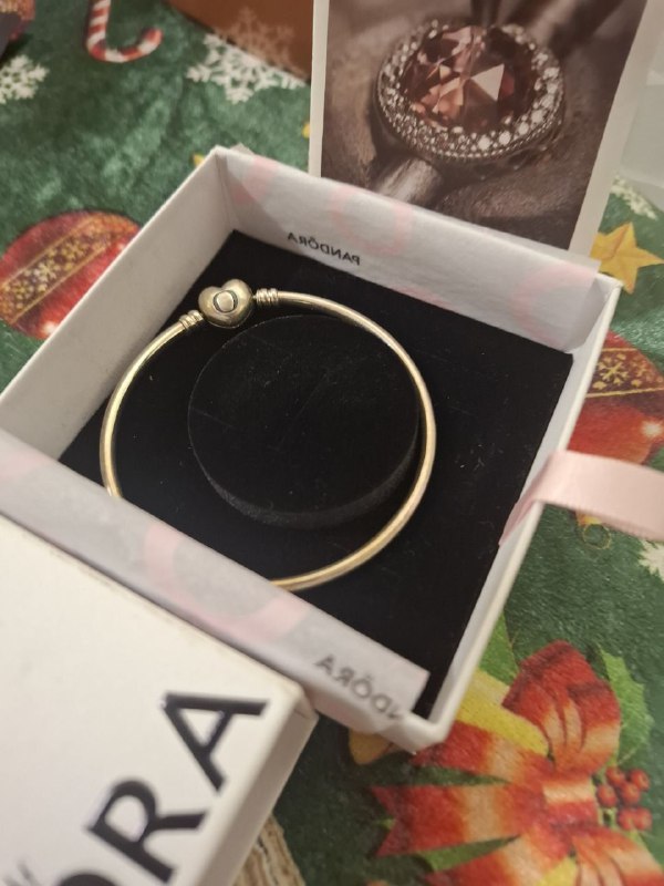 Браслет Pandora оригинал серебро 925