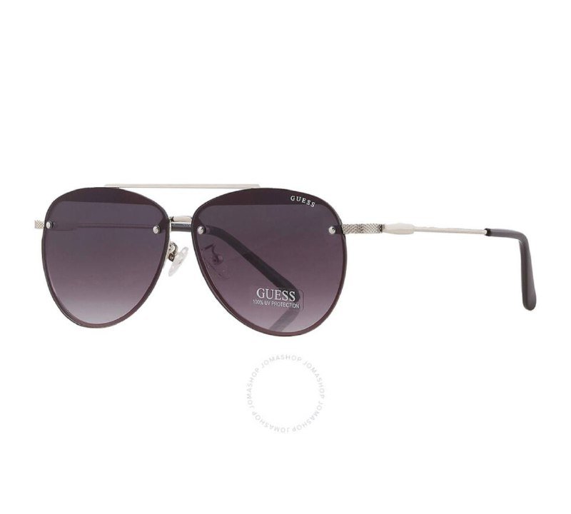 Очки Guess Factory Smoke Gradient Pilot Ladies Sunglasses 4