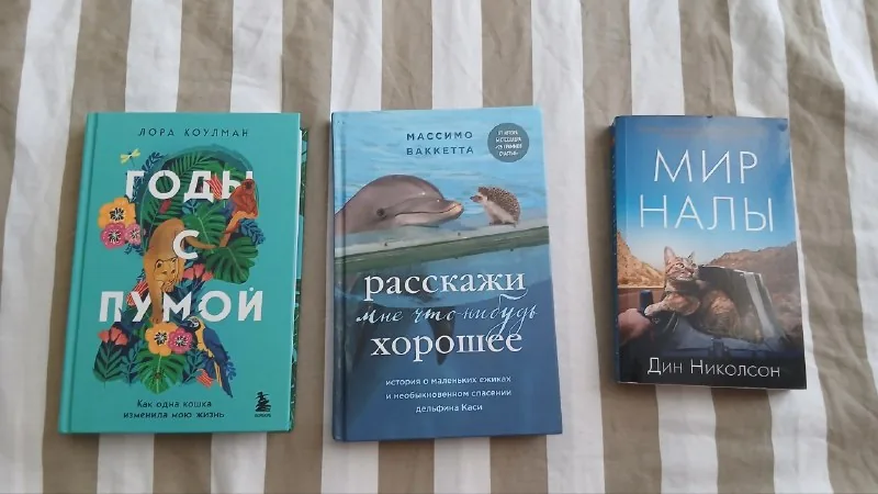 Годы с пумой, Расскажи мне что-нибудь хорошее, Мир Налы