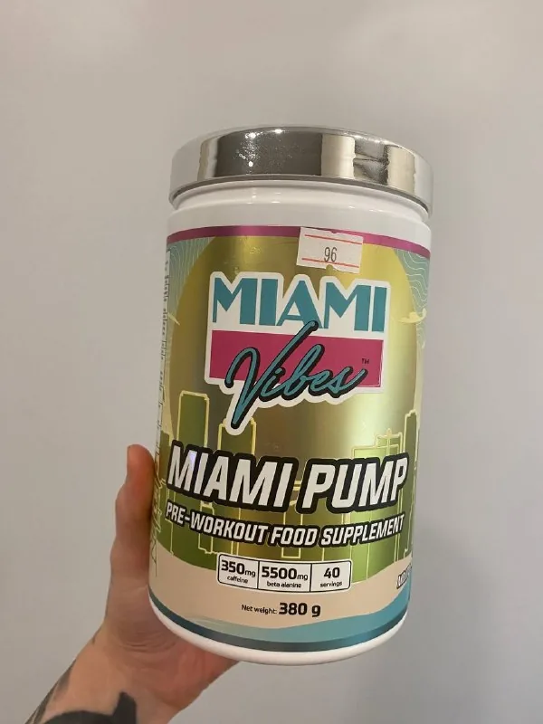 Предтрен Miami Vibes Mojito