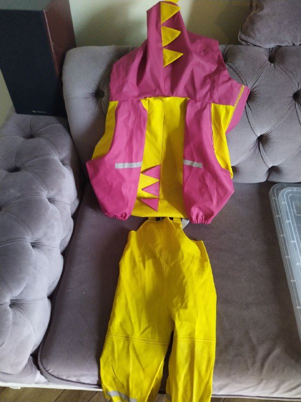 детский водонепроницаемый костюм драгкон размер 86