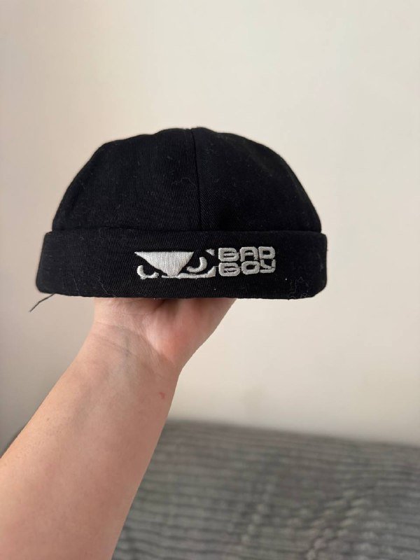 Черная шапка Bad Boy