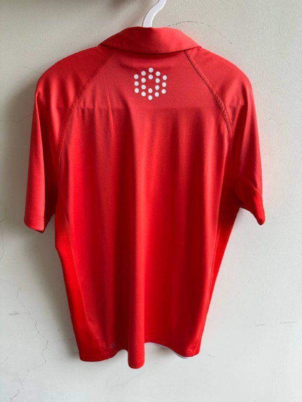 Винтажная рубашка-поло Puma, размер M 2