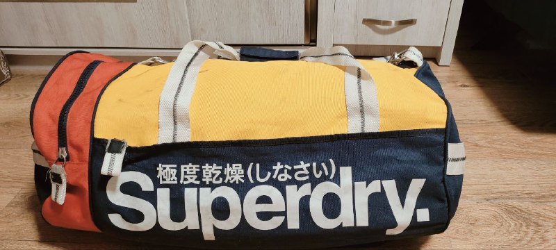 Сумка-бочка Superdry Tarp Barrel Bag 3