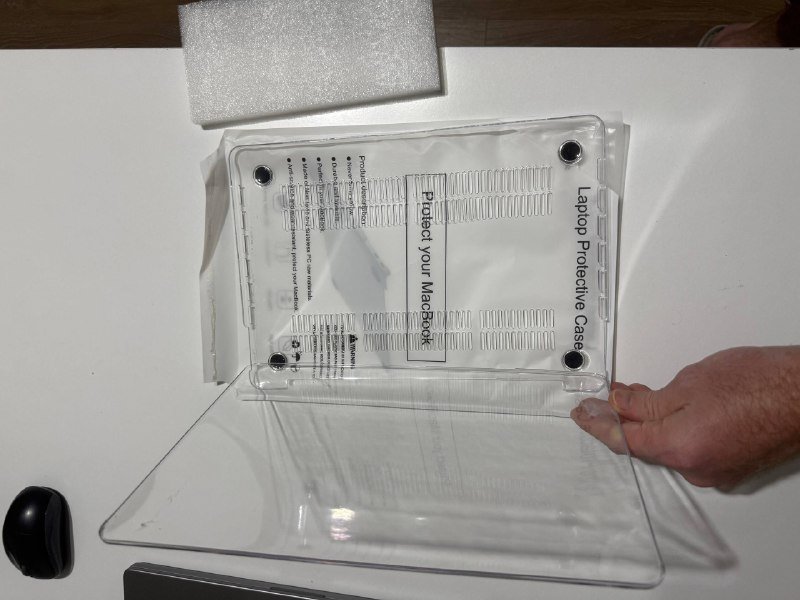 Защитный кейс чехол на MacBook Pro 13.3 дюйма 2