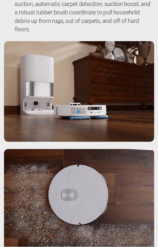 Робот пылесос Dreame L10s Ultra 6