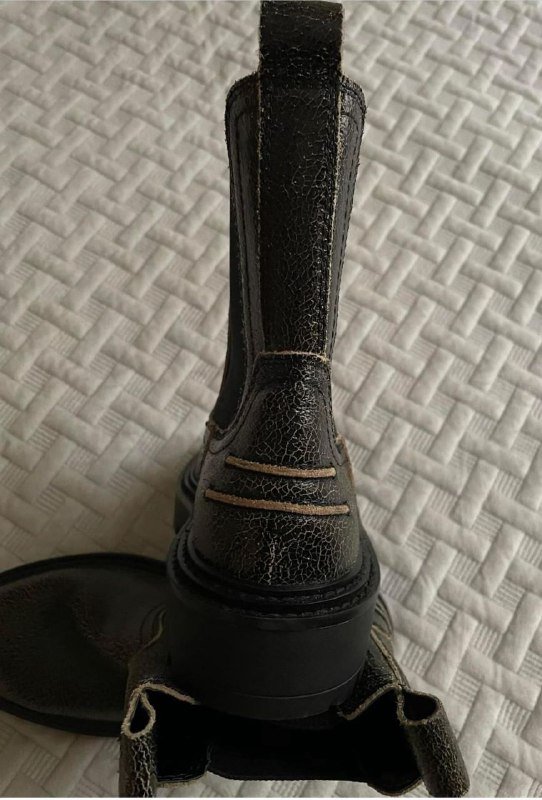 Кожаная обувь из Европы 8