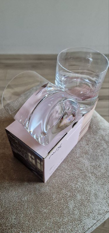 Хрустальные стаканы для виски Nude Arch Tumblers 2 шт 3