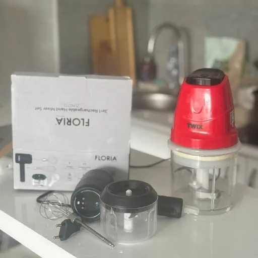 Блендер Twix, миксер Floria usb