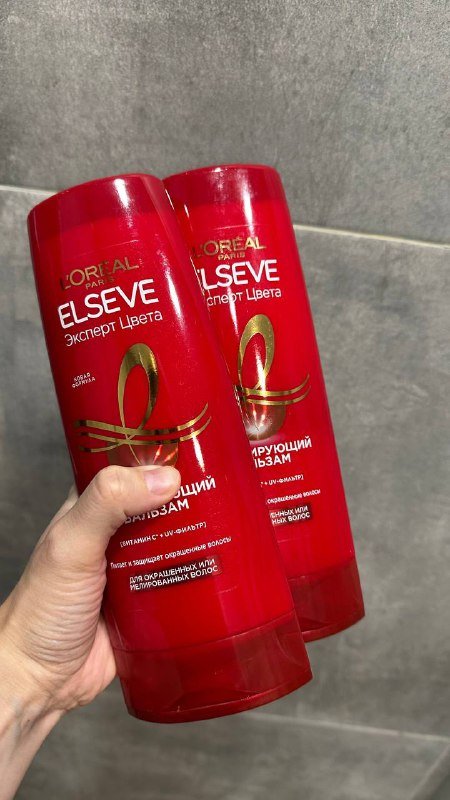 Бальзамы Elseve 400 мл в упаковке 2 шт