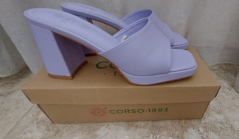 Corso shoes, size 38-39, worn once, with boxes