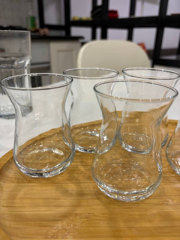 Набор турецких стаканов для чая 6 шт