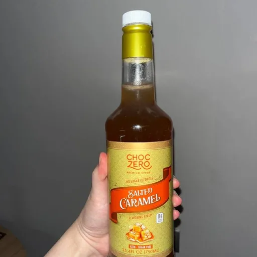 Сироп для кофе ChocZero Солёная карамель без сахара