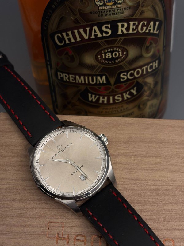 Hamilton Jazzmaster Automatic часы 6