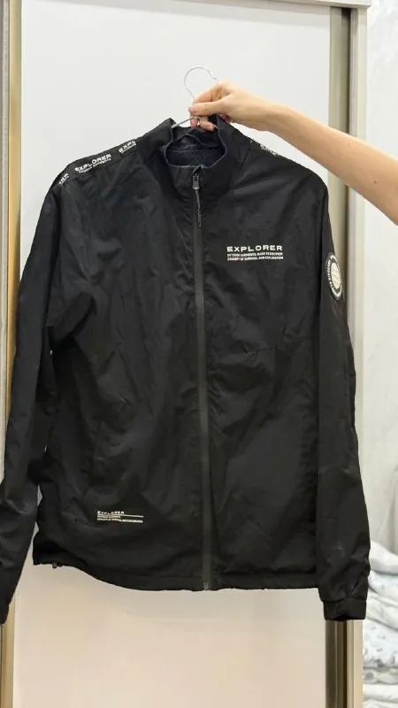 Black men's Explorer jacket 1