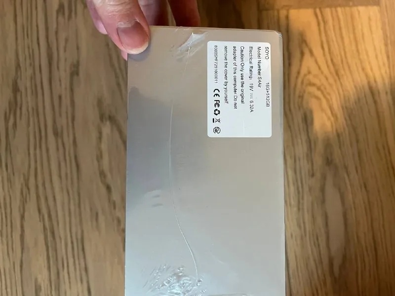 SOYO S4 Air Mini PC 1