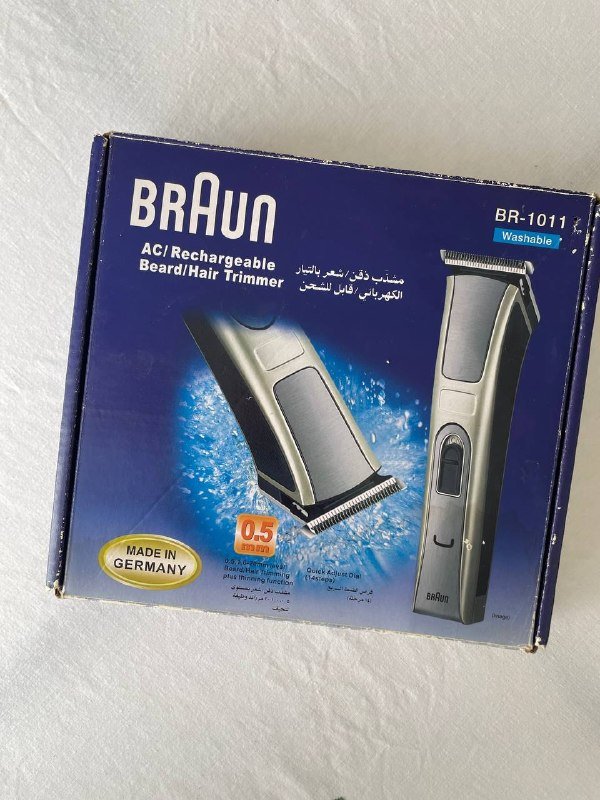 Машинка для стрижки волос бороды Триммер Braun
