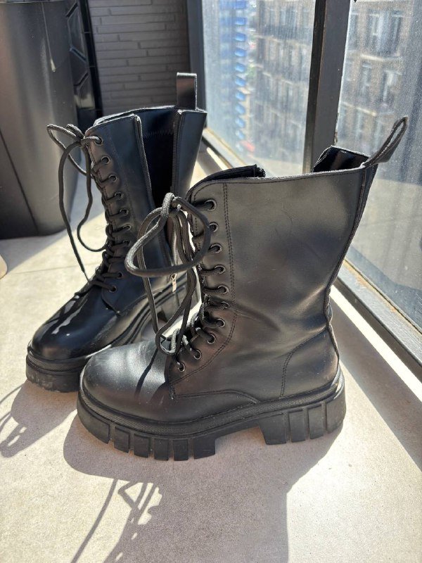 Женские зимние ботинки 37-38 размера 2