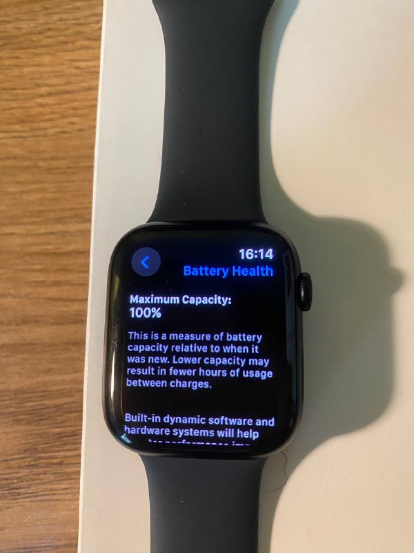 Смарт-часы Apple Watch Series 9 45mm Midnight AI 2