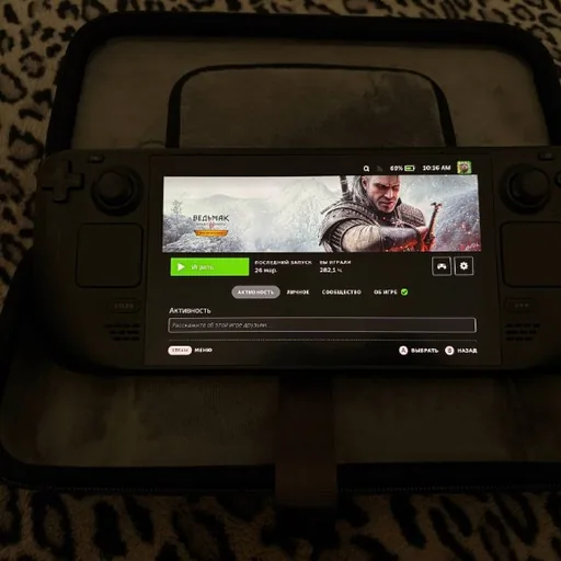 Steam Deck OLED 1 ТБ