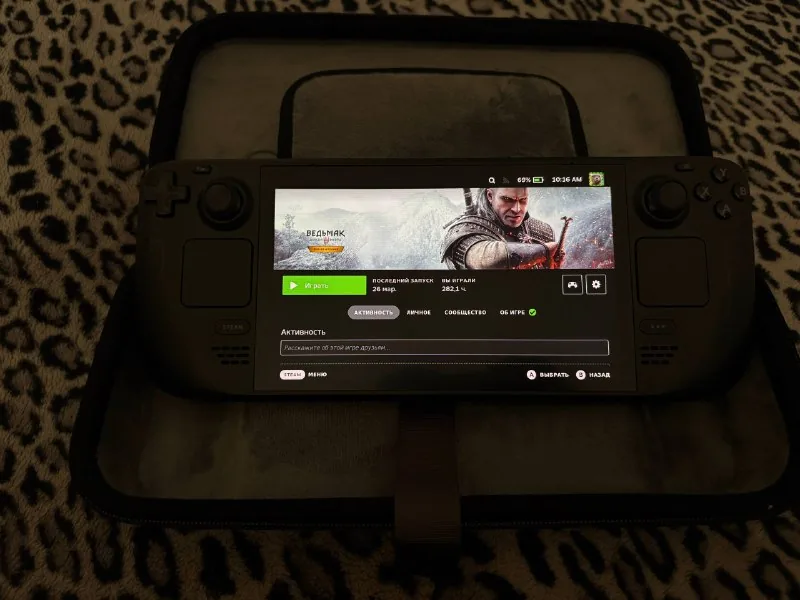 Steam Deck OLED 1 ТБ 1