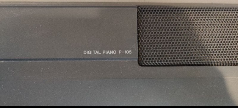 Электронное пианино Yamaha P-105 3