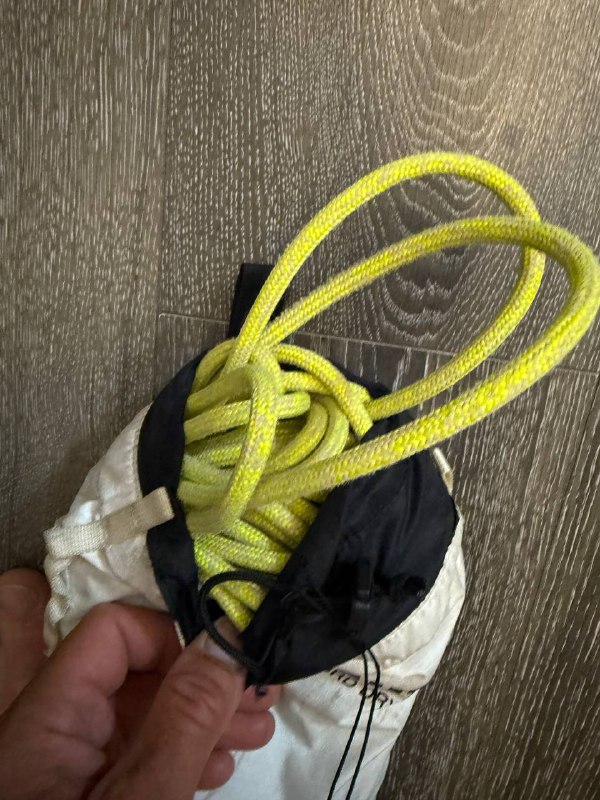 Рюкзак Mammut 22L, Веревка Mammut 30m glacier, Штаны мембранные Patagonia M 4