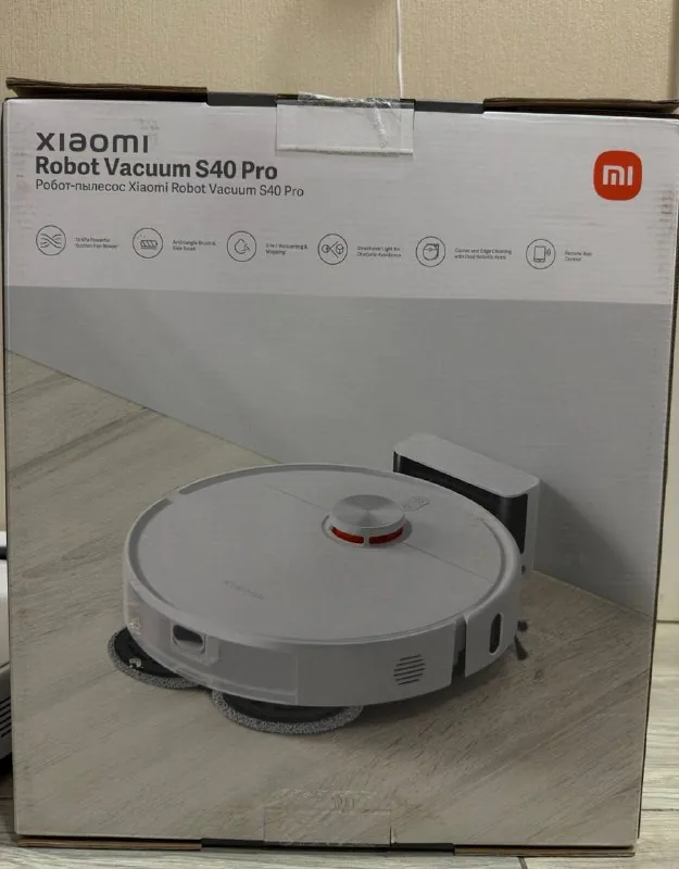 Xiaomi Robot Vacuum S40 Pro 1