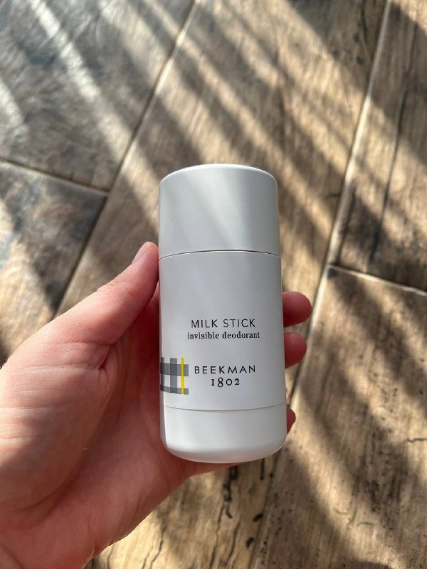 Дезодорант, Ванилин косметический