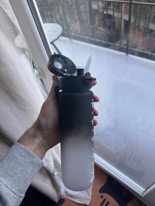 Бутылка для воды герметичная 1 л 3