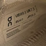 Кроссовки On Running Cloudflow White / Lime 9