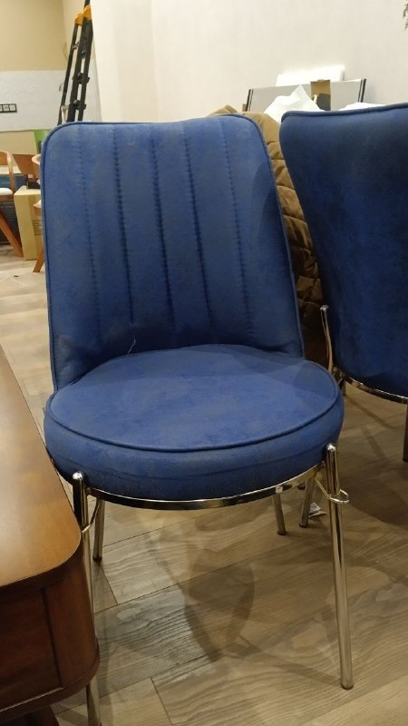 раздвижной стол и 6 стульев 5