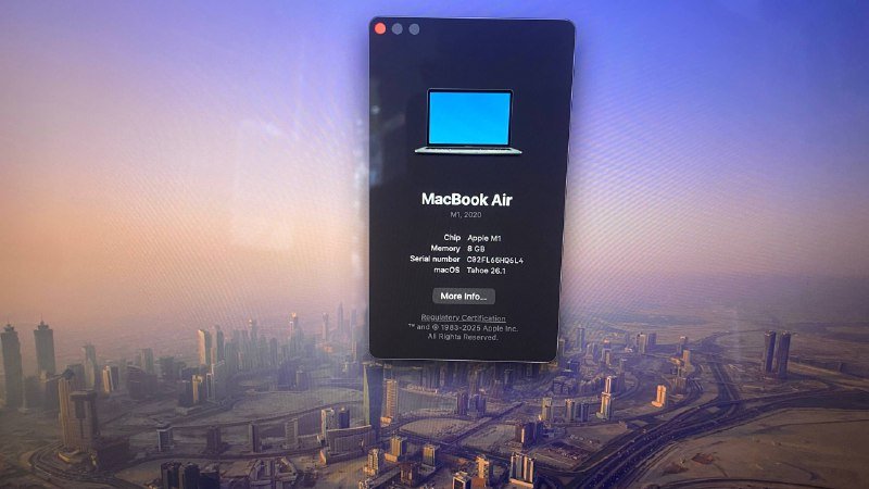 MacBook Air M1 8Gb 256Гб 4