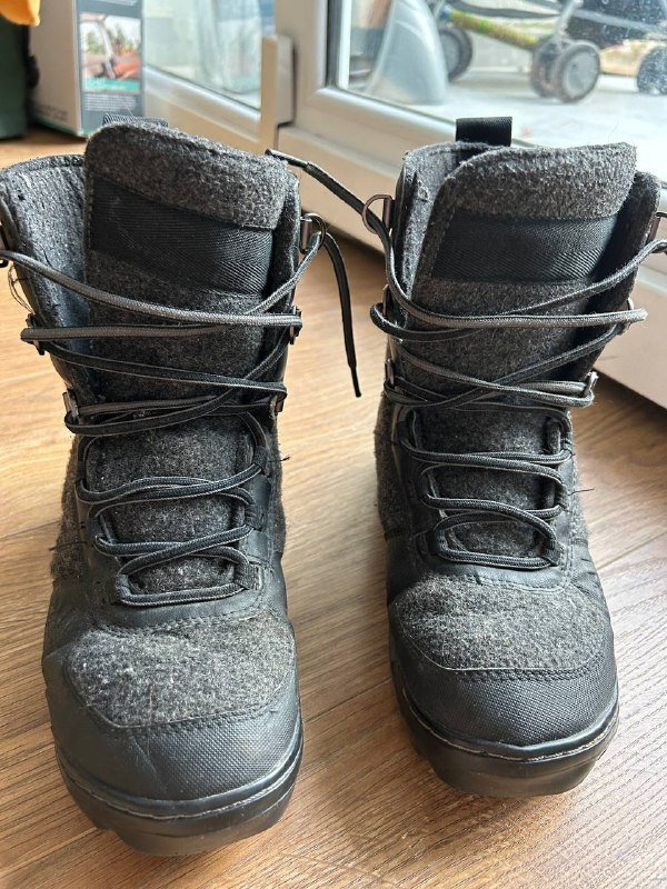 Зимние ботинки Adidas размер 40 2