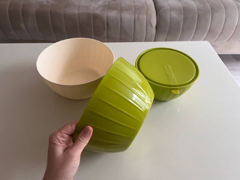 Набор керамической посуды, салатники, кастрюли, форма для запекания 8