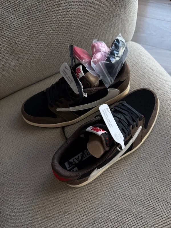Nike Travis Scott кроссовки 1