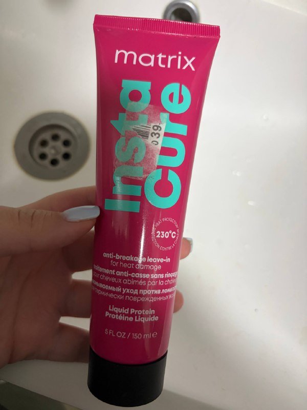 Matrix Insta Cure жидкий протеин для волос