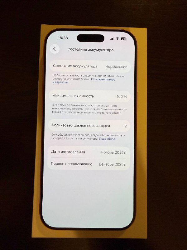 iPhone 17 Pro 256 ГБ Cosmic Orange с SIM и eSIM 5