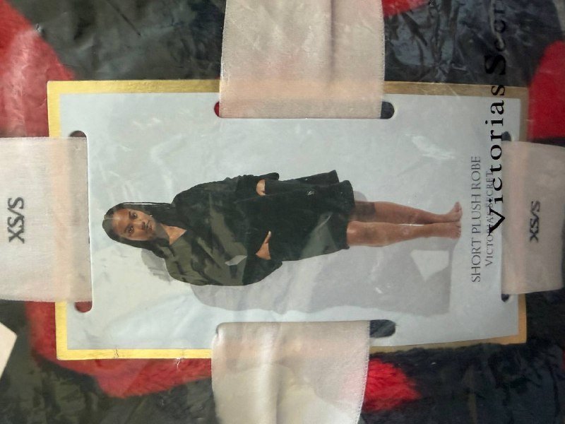 Халат плюшевый Victoria’s Secret размер S 2