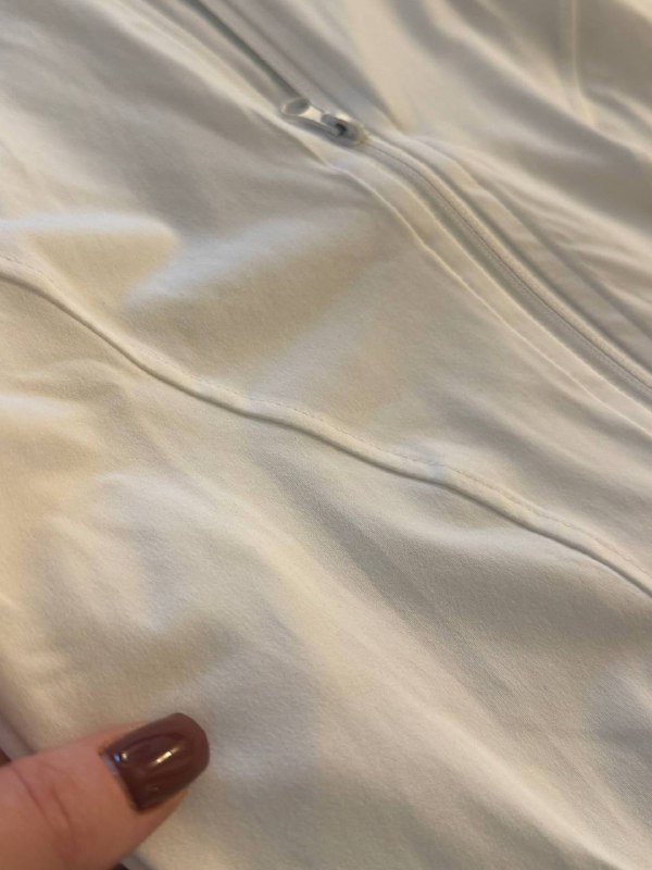 Женский рашгард водолазка ветровка на молнии 6