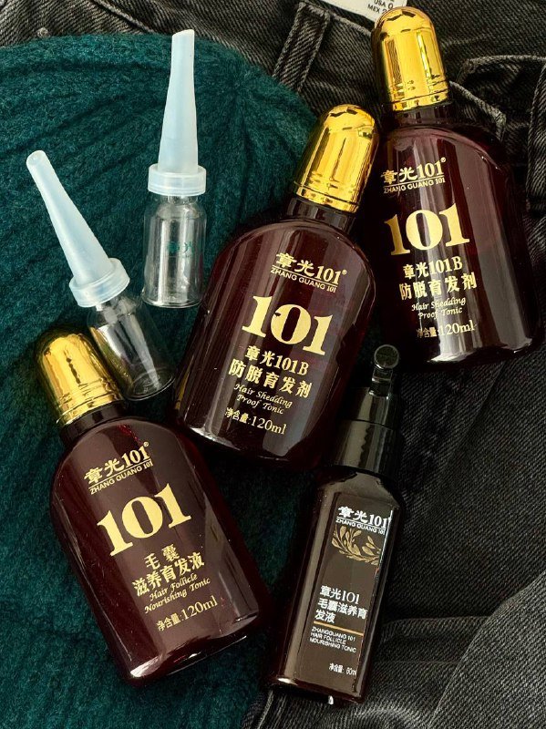 лосьоны против выпадения и для роста волос 101