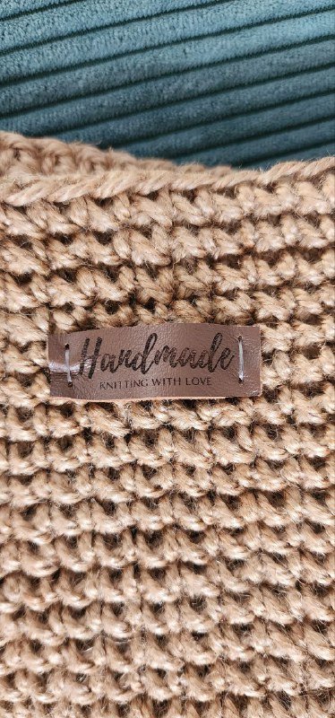 Сумка с деревянными ручками 3