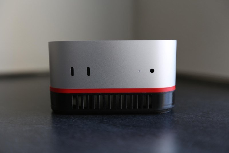 Mac Mini M4, переходник, подставка 4