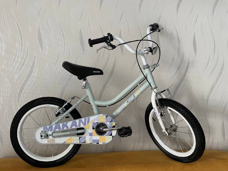 Детский велосипед Makani 16" с дополнительными колёсами