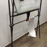 Ванночка Stokke Flexi Bath, подставка, горка для новорожденных 3